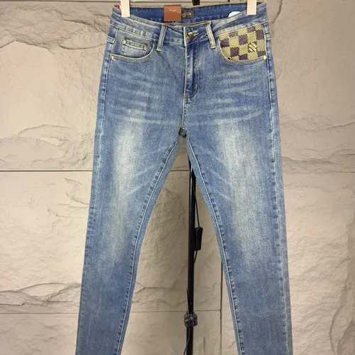 Replica Louis Vuitton LV Jeans For Men #1423899 $48.00 USD for Wholesale