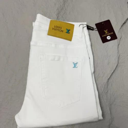 Wholesale Louis Vuitton LV Jeans For Men #1423901 $48.00 USD, Wholesale Quality Replica Louis Vuitton LV Jeans