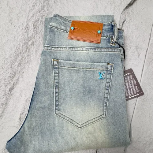 Wholesale Louis Vuitton LV Jeans For Men #1423902 $48.00 USD, Wholesale Quality Replica Louis Vuitton LV Jeans
