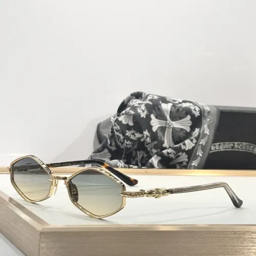 Wholesale Chrome Hearts AAA Quality Sunglasses #1423903 $85.00 USD, Wholesale Quality Replica Chrome Hearts AAA Quality Sunglasses