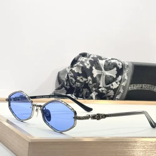 Wholesale Chrome Hearts AAA Quality Sunglasses #1423907 $85.00 USD, Wholesale Quality Replica Chrome Hearts AAA Quality Sunglasses