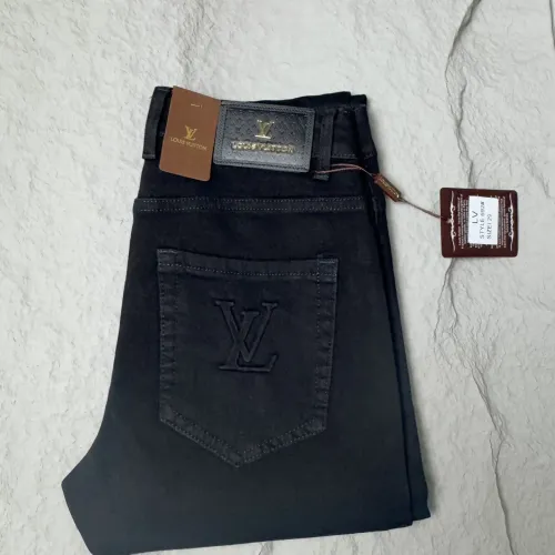 Wholesale Louis Vuitton LV Jeans For Men #1423908 $42.00 USD, Wholesale Quality Replica Louis Vuitton LV Jeans