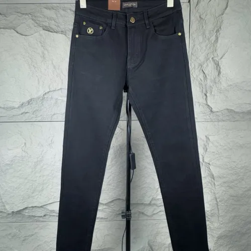 Replica Louis Vuitton LV Jeans For Men #1423908 $42.00 USD for Wholesale