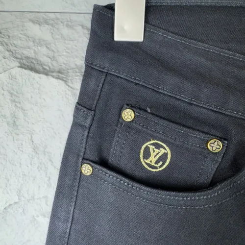 Replica Louis Vuitton LV Jeans For Men #1423908 $42.00 USD for Wholesale