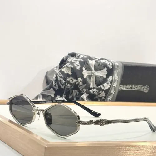 Wholesale Chrome Hearts AAA Quality Sunglasses #1423910 $85.00 USD, Wholesale Quality Replica Chrome Hearts AAA Quality Sunglasses