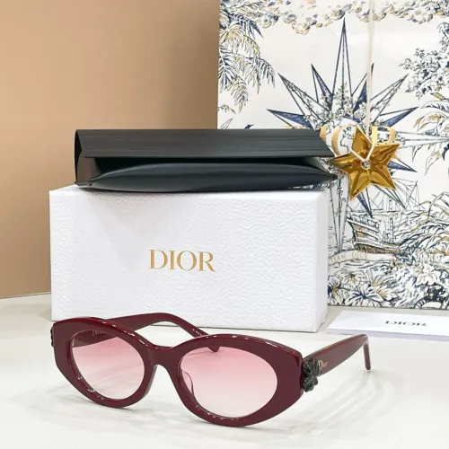 Wholesale Christian Dior AAA Quality Sunglasses #1423914 $64.00 USD, Wholesale Quality Replica Christian Dior AAA Quality Sunglasses