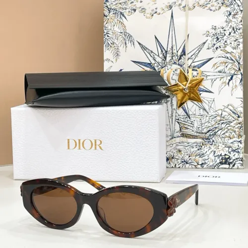 Wholesale Christian Dior AAA Quality Sunglasses #1423915 $64.00 USD, Wholesale Quality Replica Christian Dior AAA Quality Sunglasses