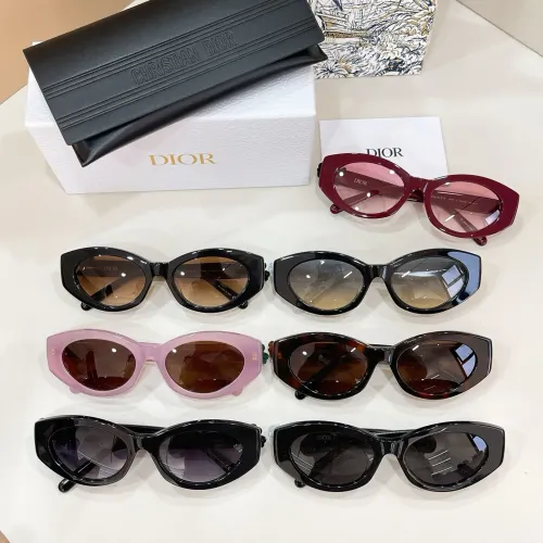 Replica Christian Dior AAA Quality Sunglasses #1423915 $64.00 USD for Wholesale