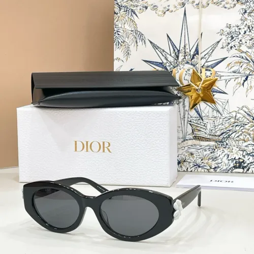 Wholesale Christian Dior AAA Quality Sunglasses #1423918 $64.00 USD, Wholesale Quality Replica Christian Dior AAA Quality Sunglasses