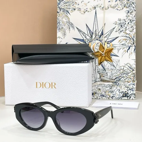 Wholesale Christian Dior AAA Quality Sunglasses #1423919 $64.00 USD, Wholesale Quality Replica Christian Dior AAA Quality Sunglasses