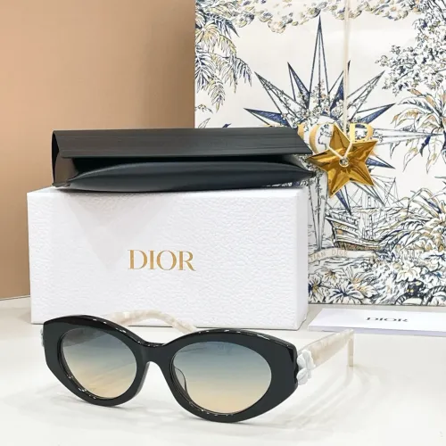 Wholesale Christian Dior AAA Quality Sunglasses #1423920 $64.00 USD, Wholesale Quality Replica Christian Dior AAA Quality Sunglasses