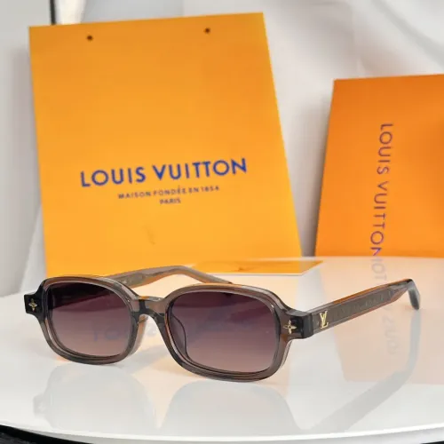 Wholesale Louis Vuitton AAA Quality Sunglasses #1423930 $60.00 USD, Wholesale Quality Replica Louis Vuitton AAA Quality Sunglasses