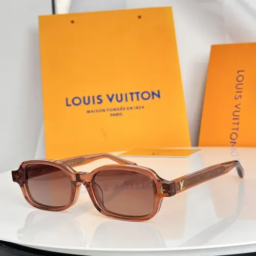 Wholesale Louis Vuitton AAA Quality Sunglasses #1423931 $60.00 USD, Wholesale Quality Replica Louis Vuitton AAA Quality Sunglasses