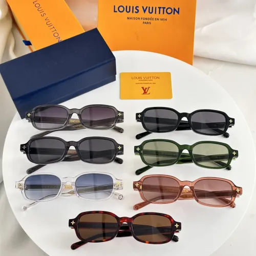 Replica Louis Vuitton AAA Quality Sunglasses #1423931 $60.00 USD for Wholesale
