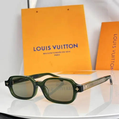 Wholesale Louis Vuitton AAA Quality Sunglasses #1423932 $60.00 USD, Wholesale Quality Replica Louis Vuitton AAA Quality Sunglasses