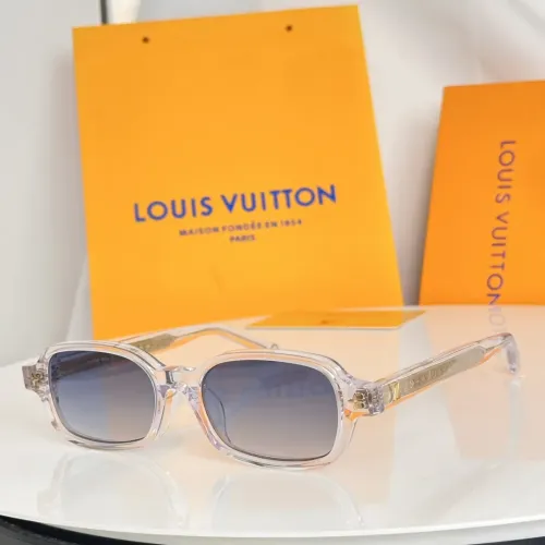 Wholesale Louis Vuitton AAA Quality Sunglasses #1423933 $60.00 USD, Wholesale Quality Replica Louis Vuitton AAA Quality Sunglasses
