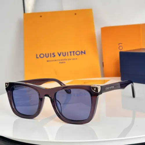 Wholesale Louis Vuitton AAA Quality Sunglasses #1423934 $60.00 USD, Wholesale Quality Replica Louis Vuitton AAA Quality Sunglasses