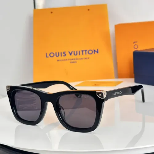 Wholesale Louis Vuitton AAA Quality Sunglasses #1423935 $60.00 USD, Wholesale Quality Replica Louis Vuitton AAA Quality Sunglasses