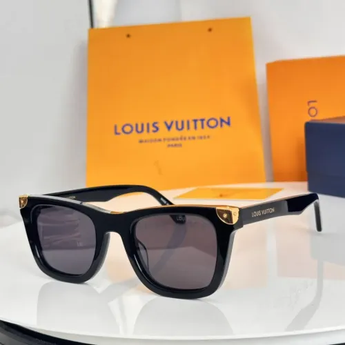Wholesale Louis Vuitton AAA Quality Sunglasses #1423936 $60.00 USD, Wholesale Quality Replica Louis Vuitton AAA Quality Sunglasses