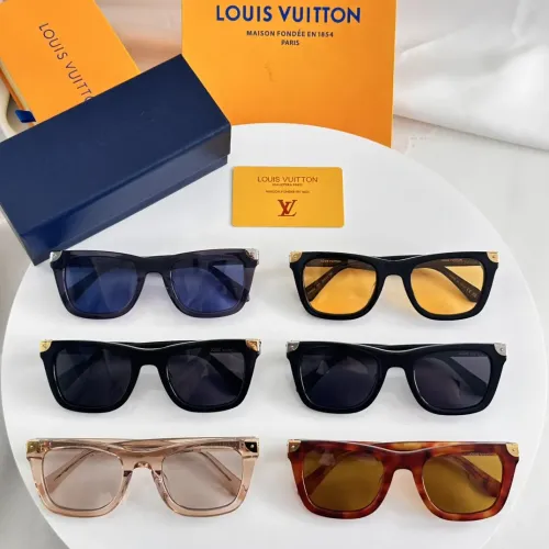 Replica Louis Vuitton AAA Quality Sunglasses #1423936 $60.00 USD for Wholesale