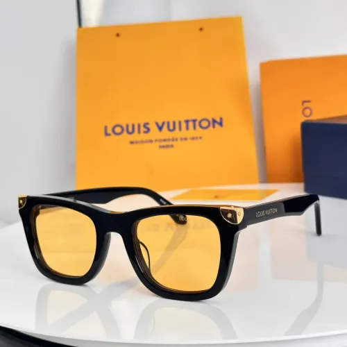 Wholesale Louis Vuitton AAA Quality Sunglasses #1423937 $60.00 USD, Wholesale Quality Replica Louis Vuitton AAA Quality Sunglasses