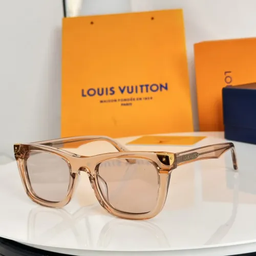 Wholesale Louis Vuitton AAA Quality Sunglasses #1423939 $60.00 USD, Wholesale Quality Replica Louis Vuitton AAA Quality Sunglasses