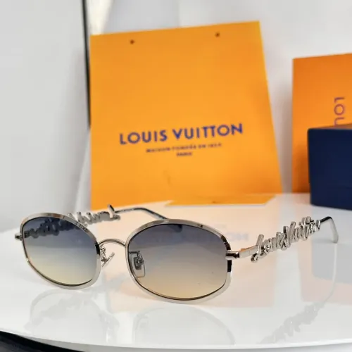 Wholesale Louis Vuitton AAA Quality Sunglasses #1423940 $60.00 USD, Wholesale Quality Replica Louis Vuitton AAA Quality Sunglasses