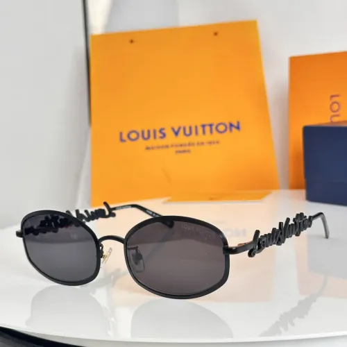 Wholesale Louis Vuitton AAA Quality Sunglasses #1423941 $60.00 USD, Wholesale Quality Replica Louis Vuitton AAA Quality Sunglasses