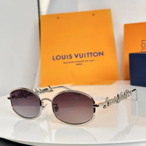 Wholesale Louis Vuitton AAA Quality Sunglasses #1423942 $60.00 USD, Wholesale Quality Replica Louis Vuitton AAA Quality Sunglasses