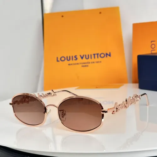 Wholesale Louis Vuitton AAA Quality Sunglasses #1423943 $60.00 USD, Wholesale Quality Replica Louis Vuitton AAA Quality Sunglasses