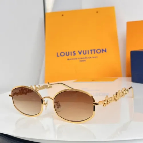 Wholesale Louis Vuitton AAA Quality Sunglasses #1423944 $60.00 USD, Wholesale Quality Replica Louis Vuitton AAA Quality Sunglasses