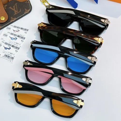 Replica Louis Vuitton AAA Quality Sunglasses #1423947 $60.00 USD for Wholesale