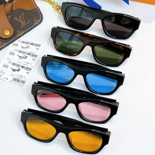 Replica Louis Vuitton AAA Quality Sunglasses #1423948 $60.00 USD for Wholesale