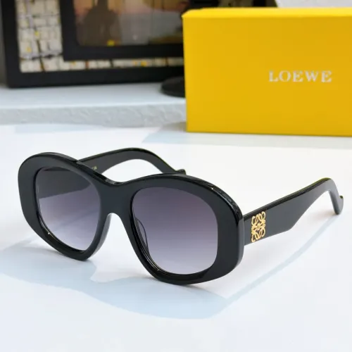 Wholesale LOEWE AAA Quality Sunglasses #1423951 $60.00 USD, Wholesale Quality Replica LOEWE AAA Quality Sunglasses