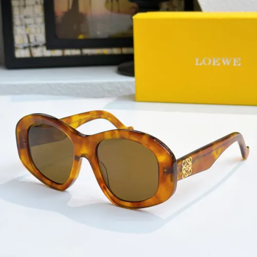 Wholesale LOEWE AAA Quality Sunglasses #1423952 $60.00 USD, Wholesale Quality Replica LOEWE AAA Quality Sunglasses