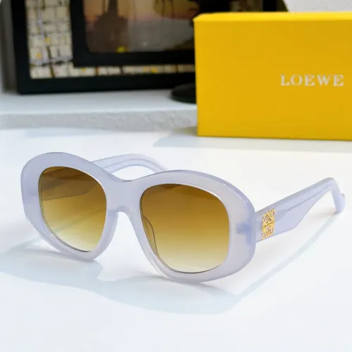 Wholesale LOEWE AAA Quality Sunglasses #1423953 $60.00 USD, Wholesale Quality Replica LOEWE AAA Quality Sunglasses