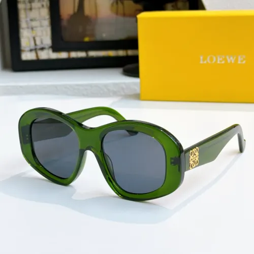 Wholesale LOEWE AAA Quality Sunglasses #1423954 $60.00 USD, Wholesale Quality Replica LOEWE AAA Quality Sunglasses