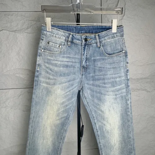 Replica Louis Vuitton LV Jeans For Men #1423959 $48.00 USD for Wholesale