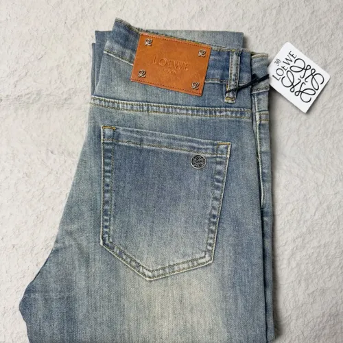 Wholesale LOEWE Jeans For Men #1423962 $52.00 USD, Wholesale Quality Replica LOEWE Jeans