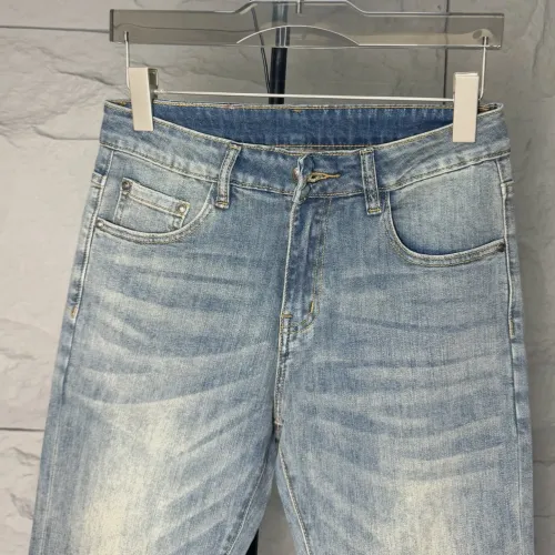 Replica LOEWE Jeans For Men #1423962 $52.00 USD for Wholesale