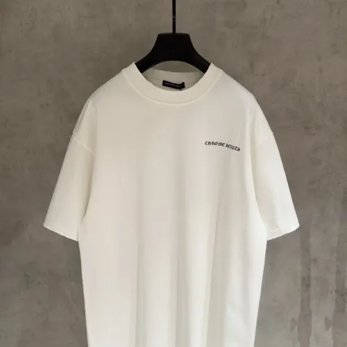 Wholesale Chrome Hearts T-Shirts Short Sleeved For Unisex #1423965 $56.00 USD, Wholesale Quality Replica Chrome Hearts T-Shirts