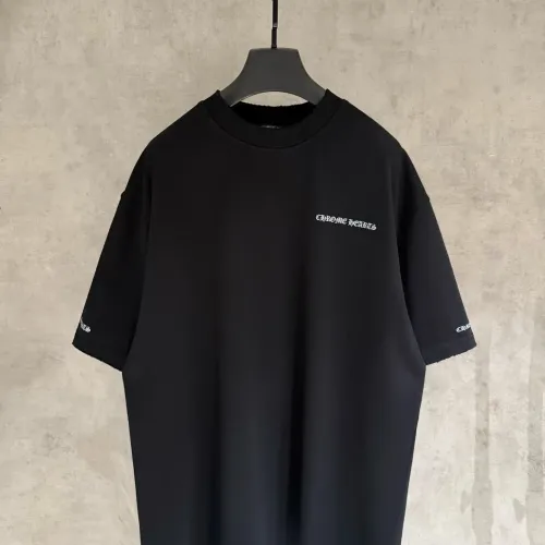 Wholesale Chrome Hearts T-Shirts Short Sleeved For Unisex #1423966 $56.00 USD, Wholesale Quality Replica Chrome Hearts T-Shirts