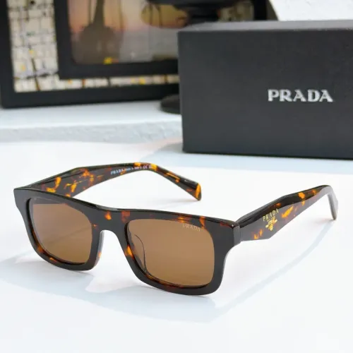 Wholesale Prada AAA Quality Sunglasses #1423967 $45.00 USD, Wholesale Quality Replica Prada AAA Quality Sunglasses