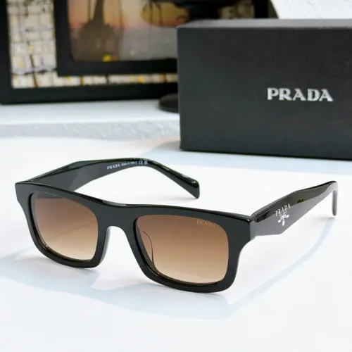Wholesale Prada AAA Quality Sunglasses #1423968 $45.00 USD, Wholesale Quality Replica Prada AAA Quality Sunglasses
