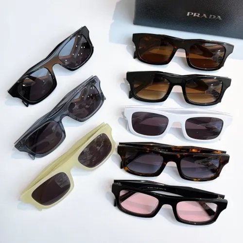 Replica Prada AAA Quality Sunglasses #1423969 $45.00 USD for Wholesale