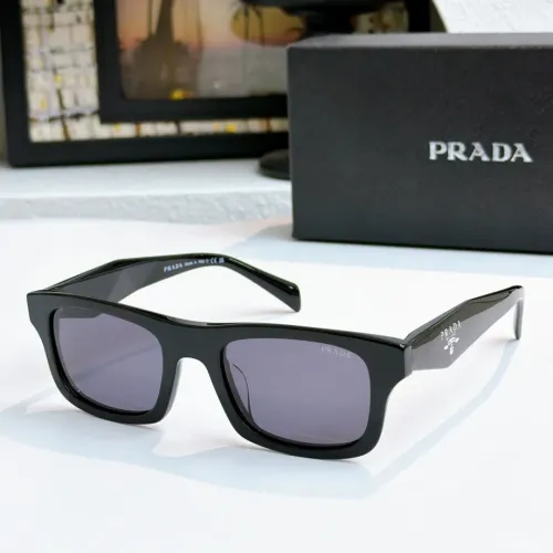 Wholesale Prada AAA Quality Sunglasses #1423970 $45.00 USD, Wholesale Quality Replica Prada AAA Quality Sunglasses
