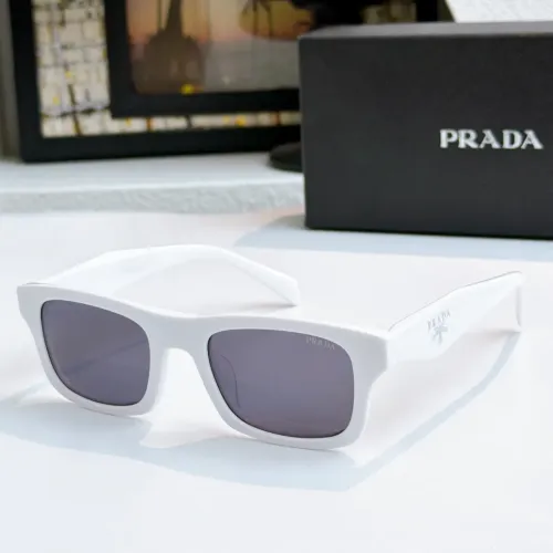 Wholesale Prada AAA Quality Sunglasses #1423972 $45.00 USD, Wholesale Quality Replica Prada AAA Quality Sunglasses