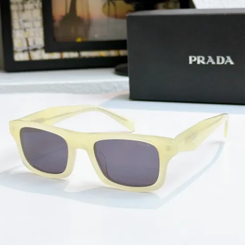 Wholesale Prada AAA Quality Sunglasses #1423973 $45.00 USD, Wholesale Quality Replica Prada AAA Quality Sunglasses