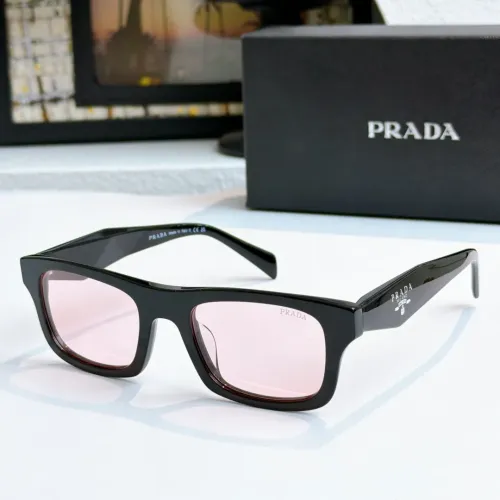 Wholesale Prada AAA Quality Sunglasses #1423974 $45.00 USD, Wholesale Quality Replica Prada AAA Quality Sunglasses