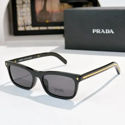Wholesale Prada AAA Quality Sunglasses #1423975 $56.00 USD, Wholesale Quality Replica Prada AAA Quality Sunglasses